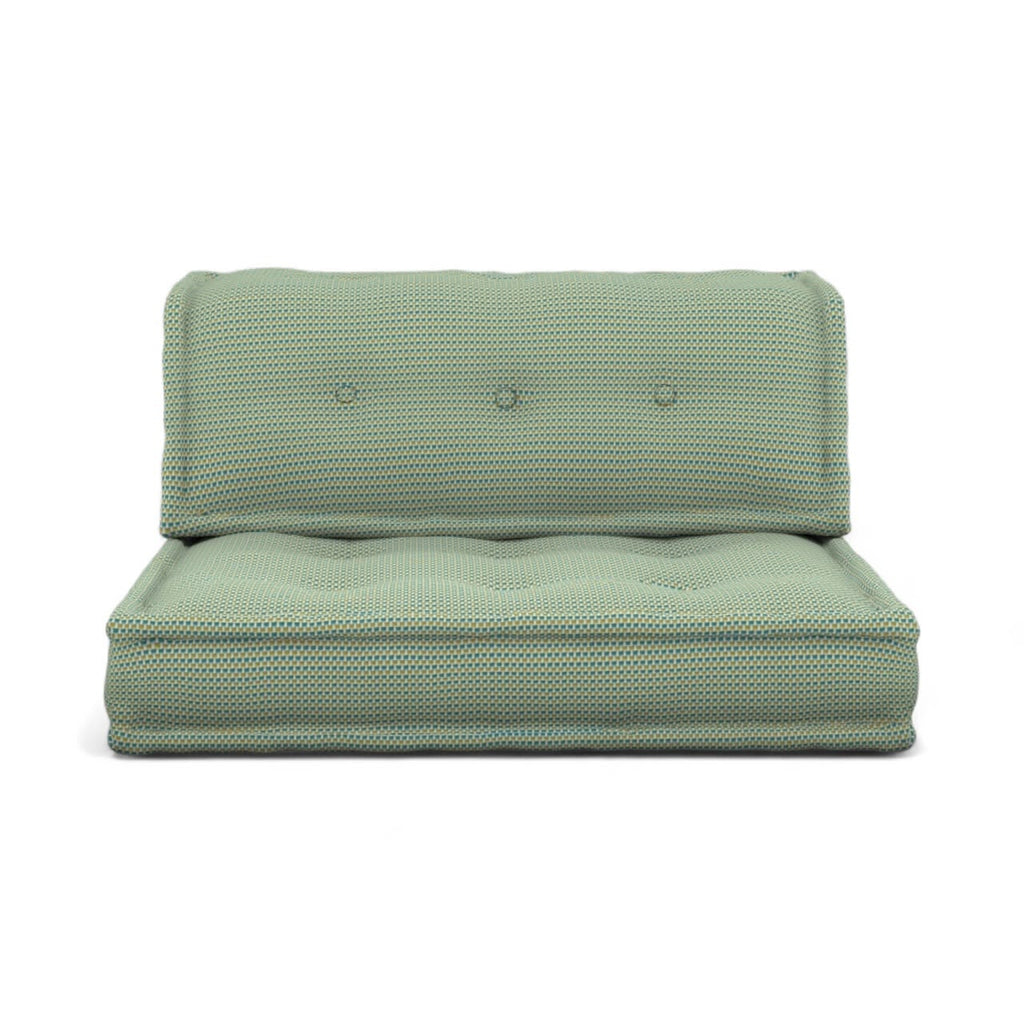 Mahjong Armless Module - single quilted armless seat tile