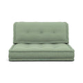 Mahjong Armless Module - single quilted armless seat tile