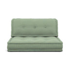 Mahjong Armless Module - single quilted armless seat tile
