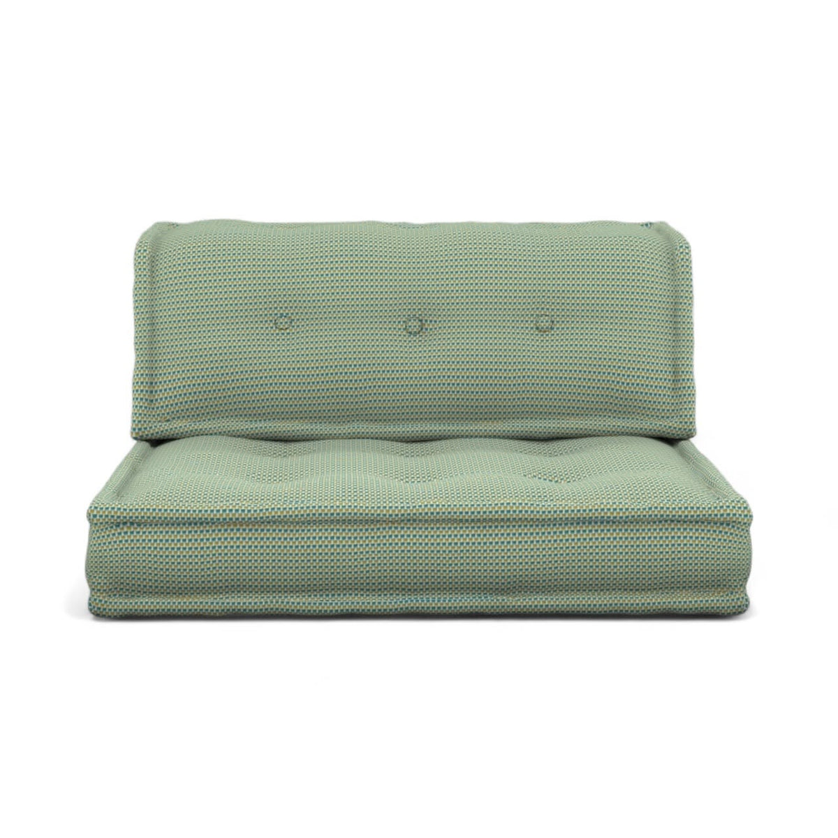 Mahjong Armless Module - single quilted armless seat tile