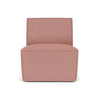 Hunk Lounge Chair - monolithic lounge chair with exaggerated proportions