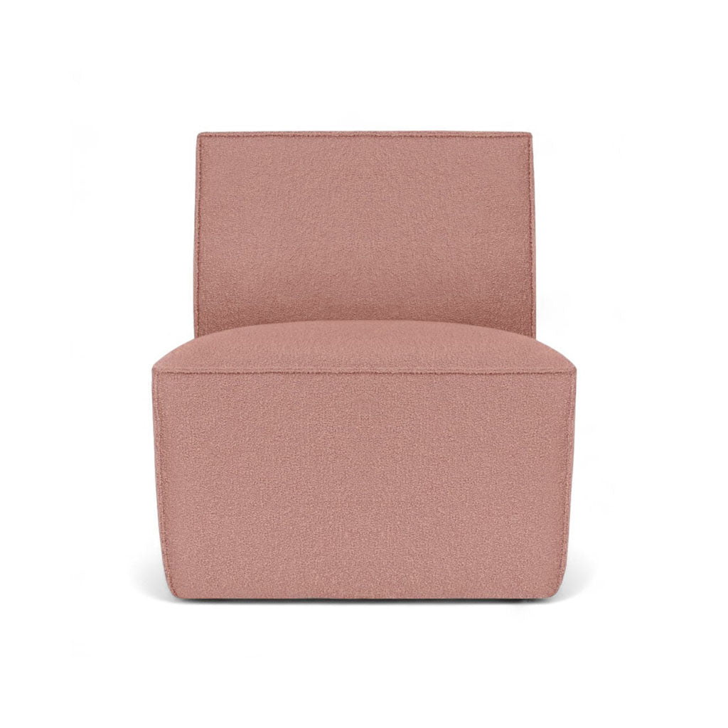 Hunk Lounge Chair - monolithic lounge chair with exaggerated proportions