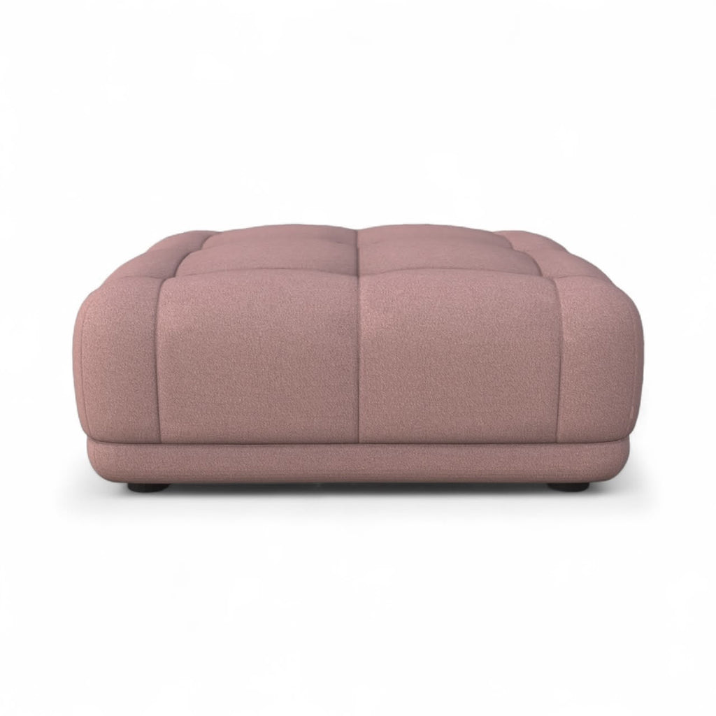 Flex Ottoman - matching upholstered ottoman for the Flex range