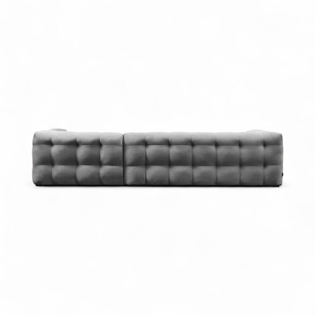 Boba Corner Sofa - modern corner sofa with deep, plush seat cushions
