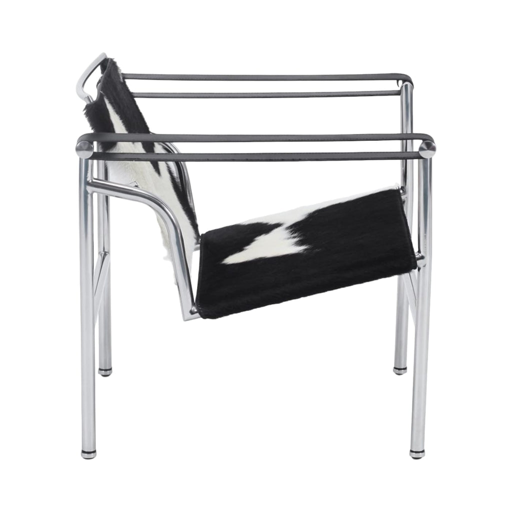 LC1 Armchair - 1920s machine-age-inspired armchair