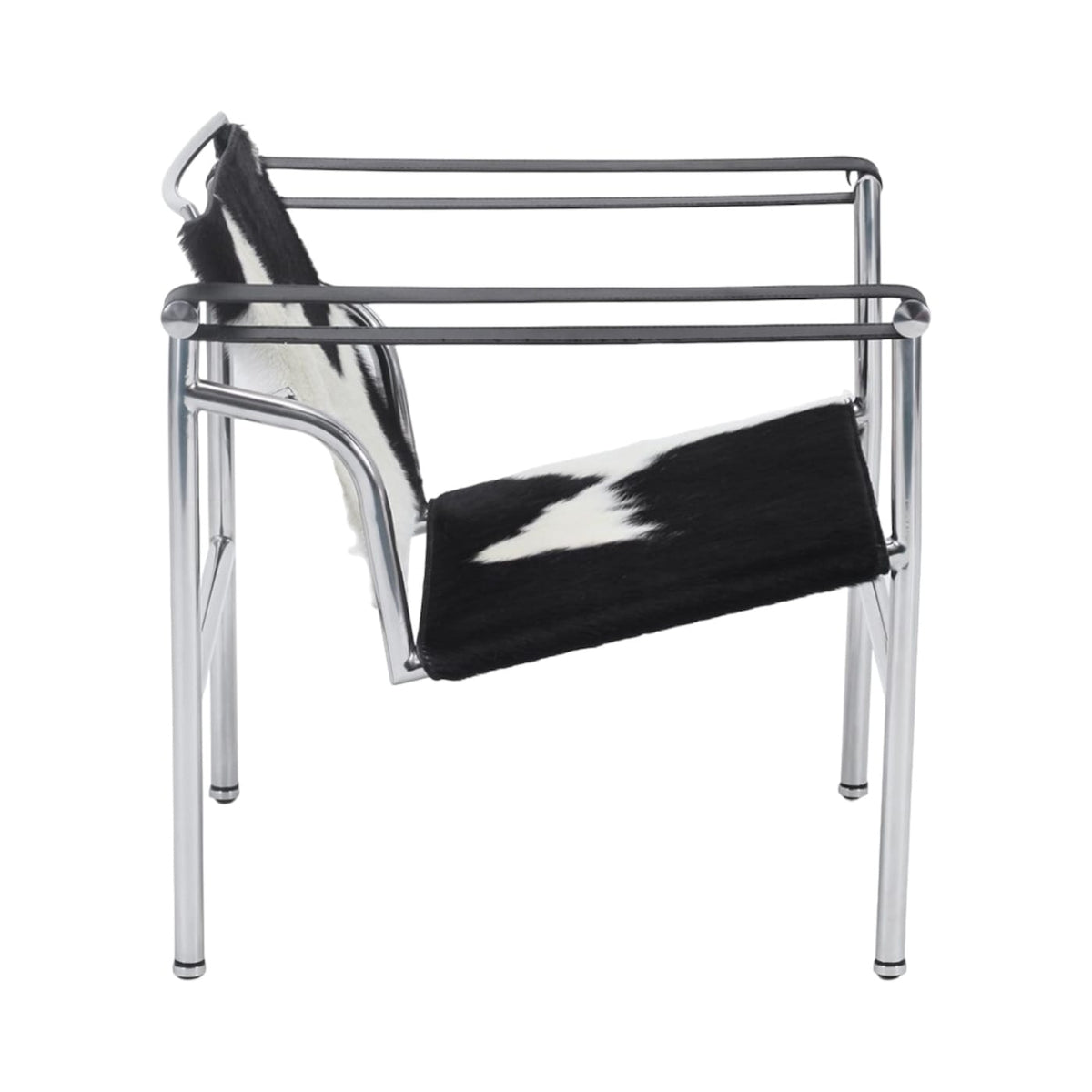 LC1 Armchair - 1920s machine-age-inspired armchair