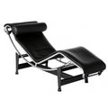 LC4 Chaise Longue - Le Corbusier-inspired reclining chaise longue