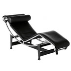 LC4 Chaise Longue - Le Corbusier-inspired reclining chaise longue