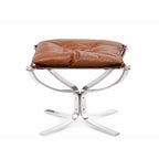 Falcon Lounge Chair - relaxed low lounge chair for the living room