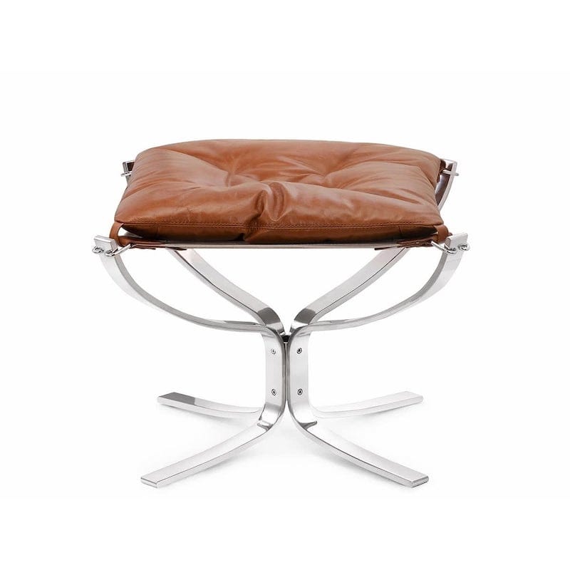 Falcon Lounge Chair - relaxed low lounge chair for the living room