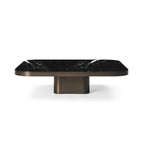 Bow Coffee Table in bronze - group several sizes together as a nesting set