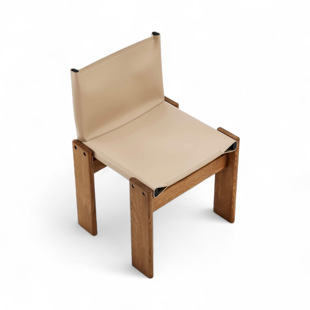 Monk Dining Chair - precise frame joints