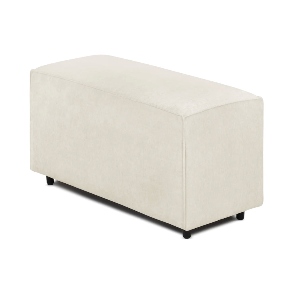 Extrasoft - S Backrest Module - quilted upholstery