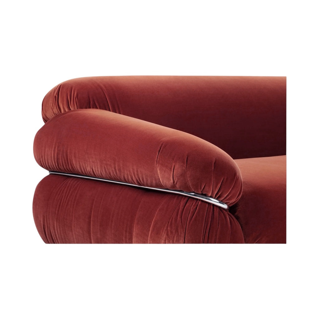 Sesann 2-Seater Sofa - softly gathered cushions