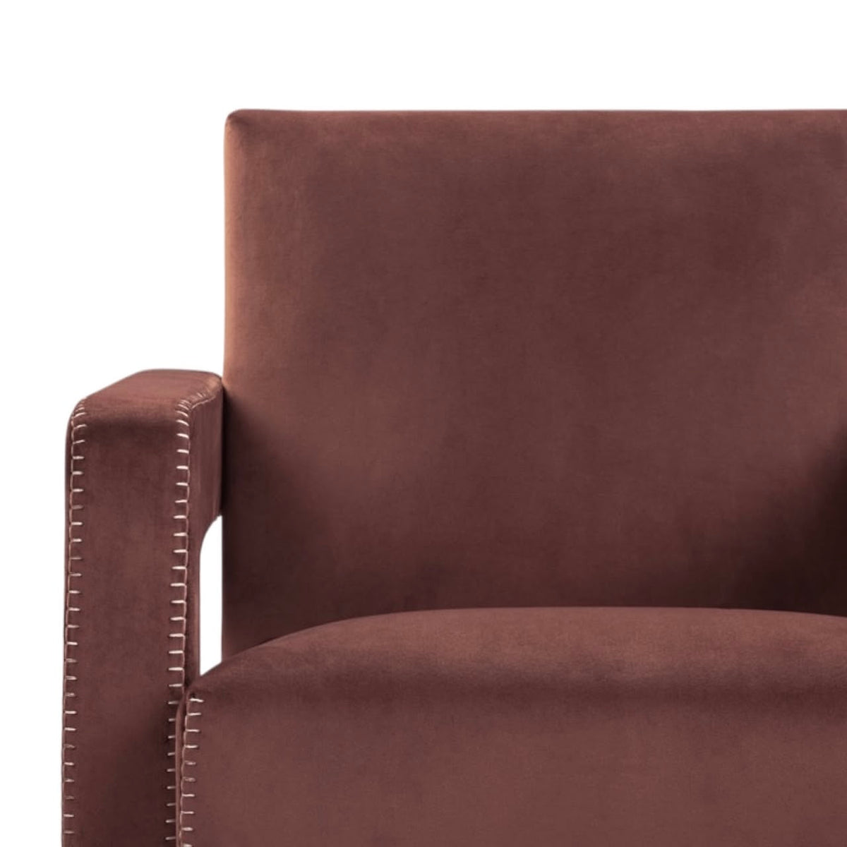 Utrecht Armchair - welted edges