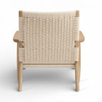 CH25 Lounge Chair - wide, welcoming lounge chair