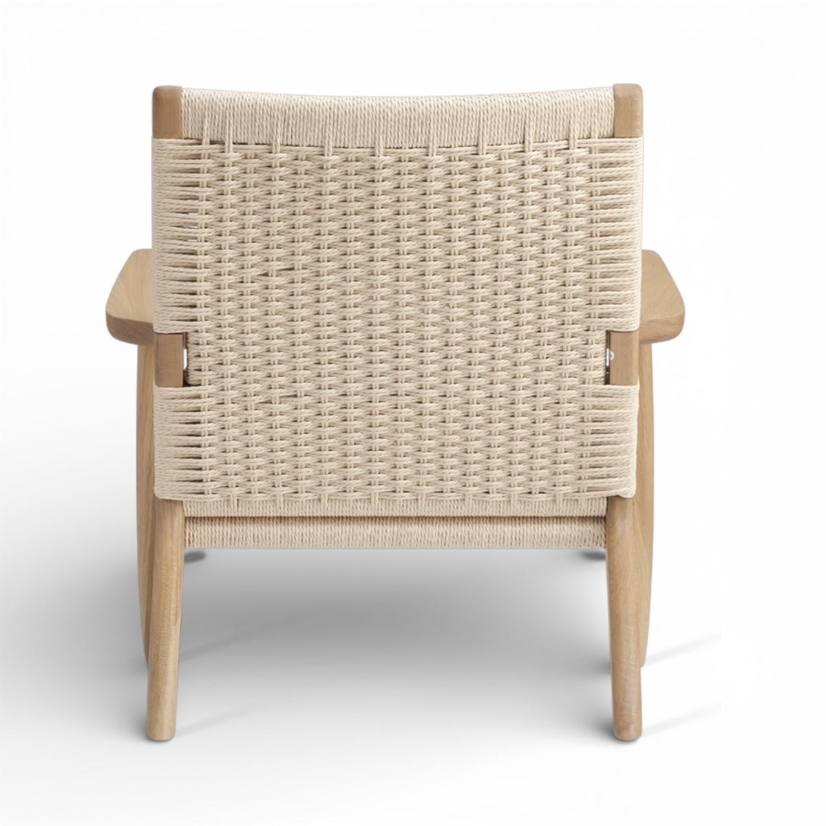 CH25 Lounge Chair - wide, welcoming lounge chair