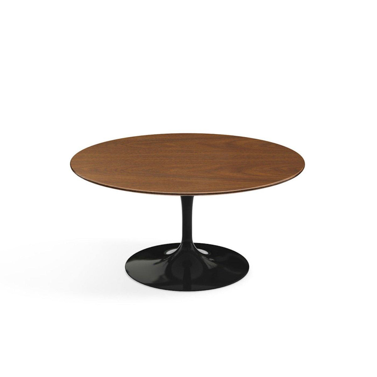 Pedestal Low Table - Wood Top - available with a natural oak top