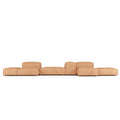 Extrasoft Sofa - Combo 2 - mid-sized low modular sofa landscape