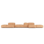 Extrasoft Sofa - Combo 2 - mid-sized low modular sofa landscape