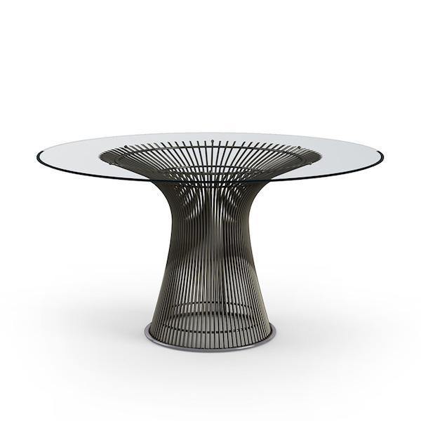 Platner Dining Table - seats a family comfortably