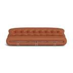 Soriana 3-Seater Sofa - Afra and Tobia Scarpa-inspired three-seater sofa