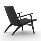 CH25 Lounge Chair - Scandinavian-style lounge chair for the living room