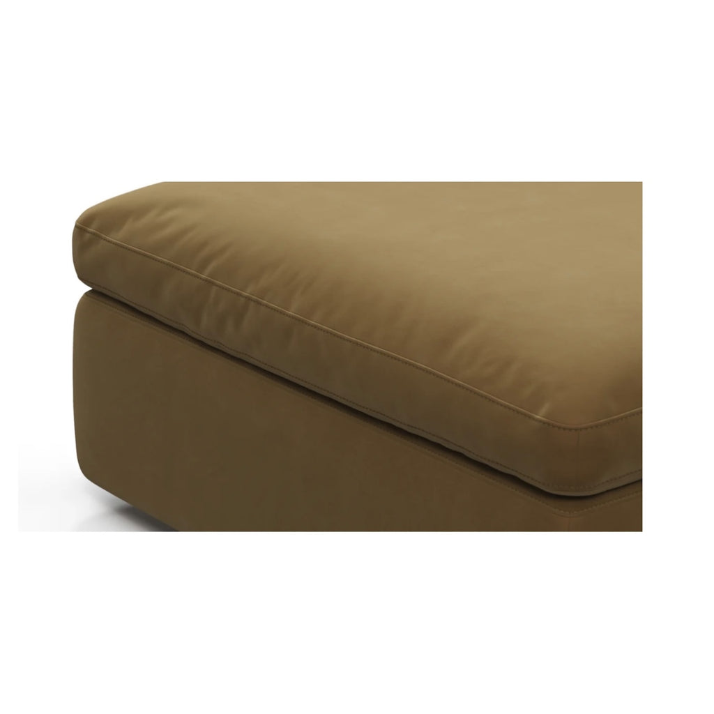 Cloud Ottoman - connects to any Cloud layout to form a chaise