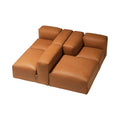 Le Mura Sofa Comb 4 - wide, low modular sofa arrangement