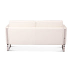 CH102 Sofa - compact Danish-style sofa with crisp rectangular cushions