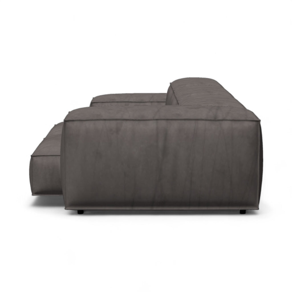 Extrasoft 3-Seater Sofa - low-slung sofa for relaxed living rooms