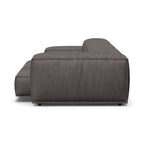 Extrasoft 3-Seater Sofa - low-slung sofa for relaxed living rooms
