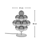 Stellar Grape Table Lamp - globe table lamp from Nue Modern