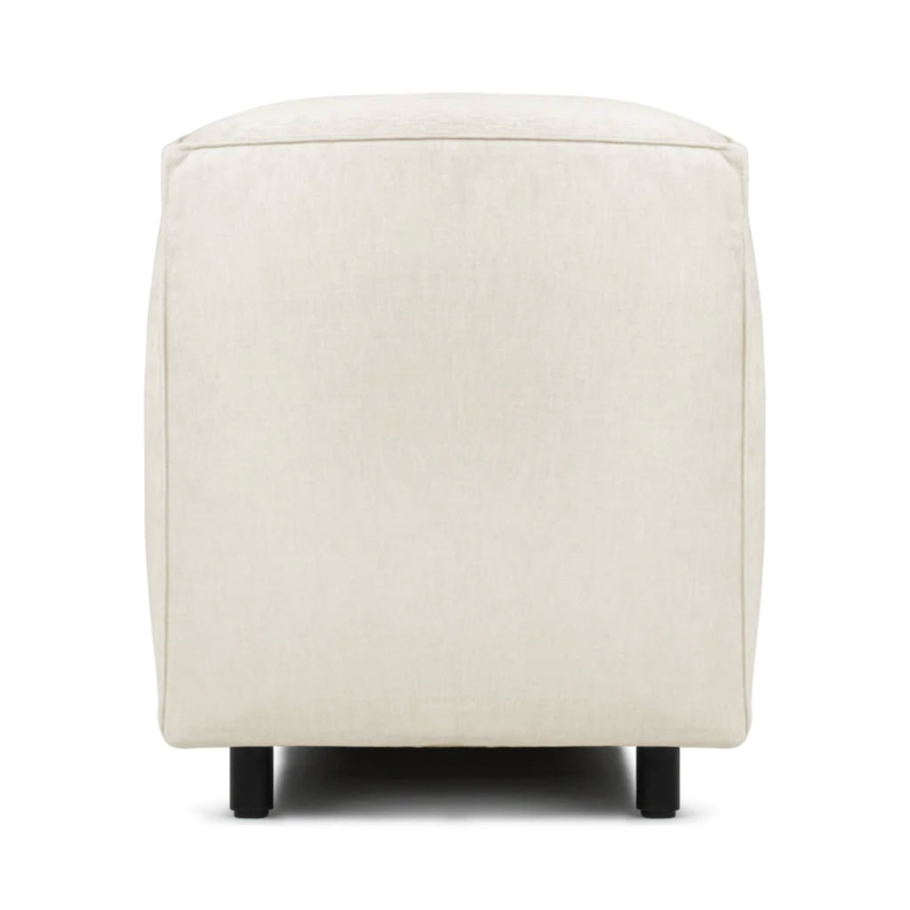 Extrasoft - L Backrest Module - quilted upholstery