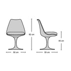 Pedestal Chair - pedestal chair from Nue Modern