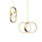 Kuu Pendant Lamp - neat, minimal ceiling fitting