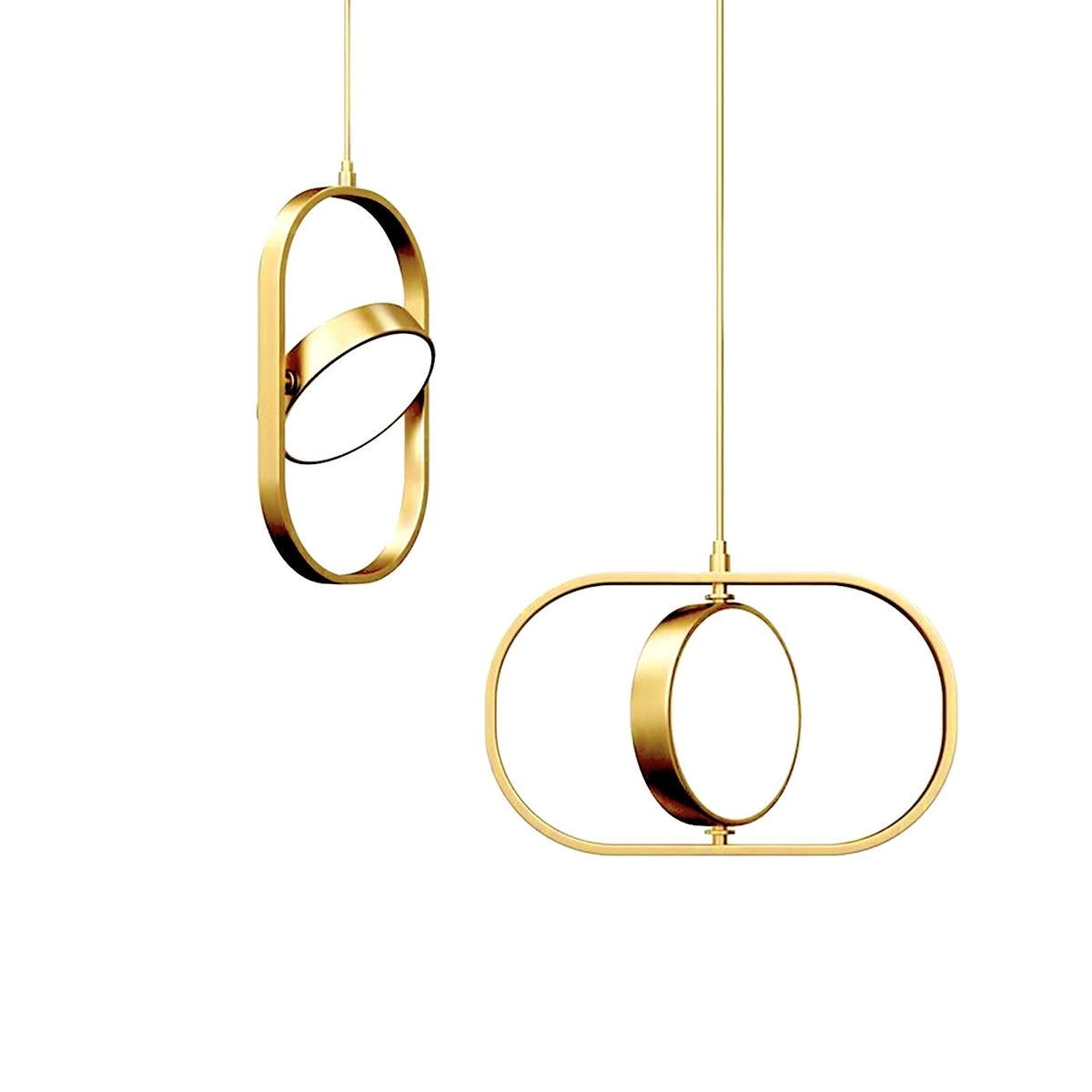 Kuu Pendant Lamp - neat, minimal ceiling fitting