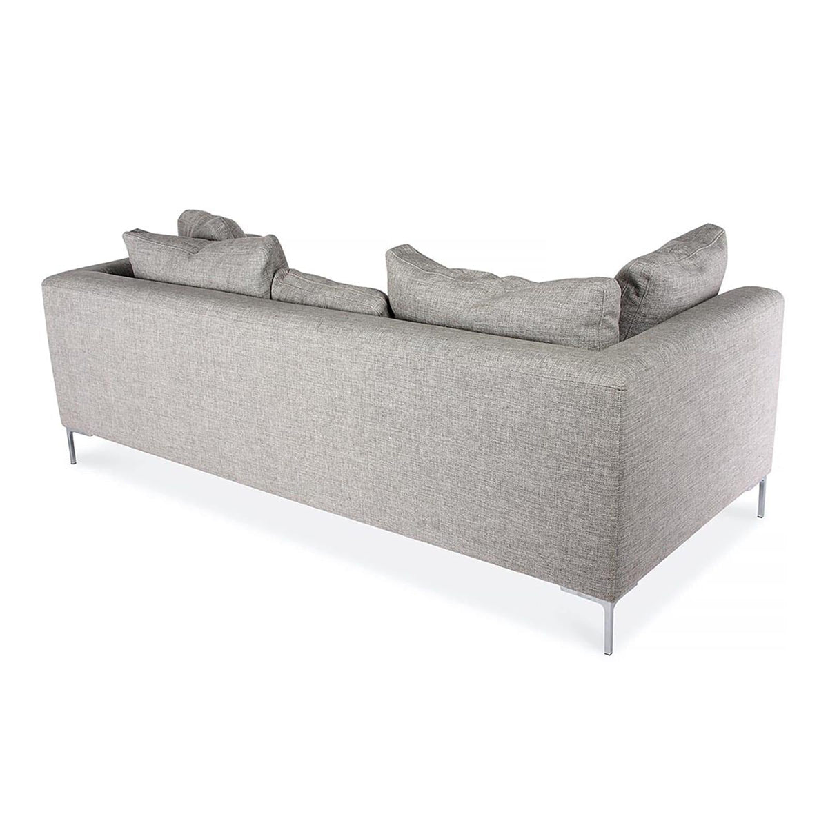 John 3-Seater Sofa - upholstered in a choice of fabrics including bouclé