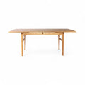 CH327 Dining Table - solid timber top and legs