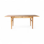 CH327 Dining Table - solid timber top and legs