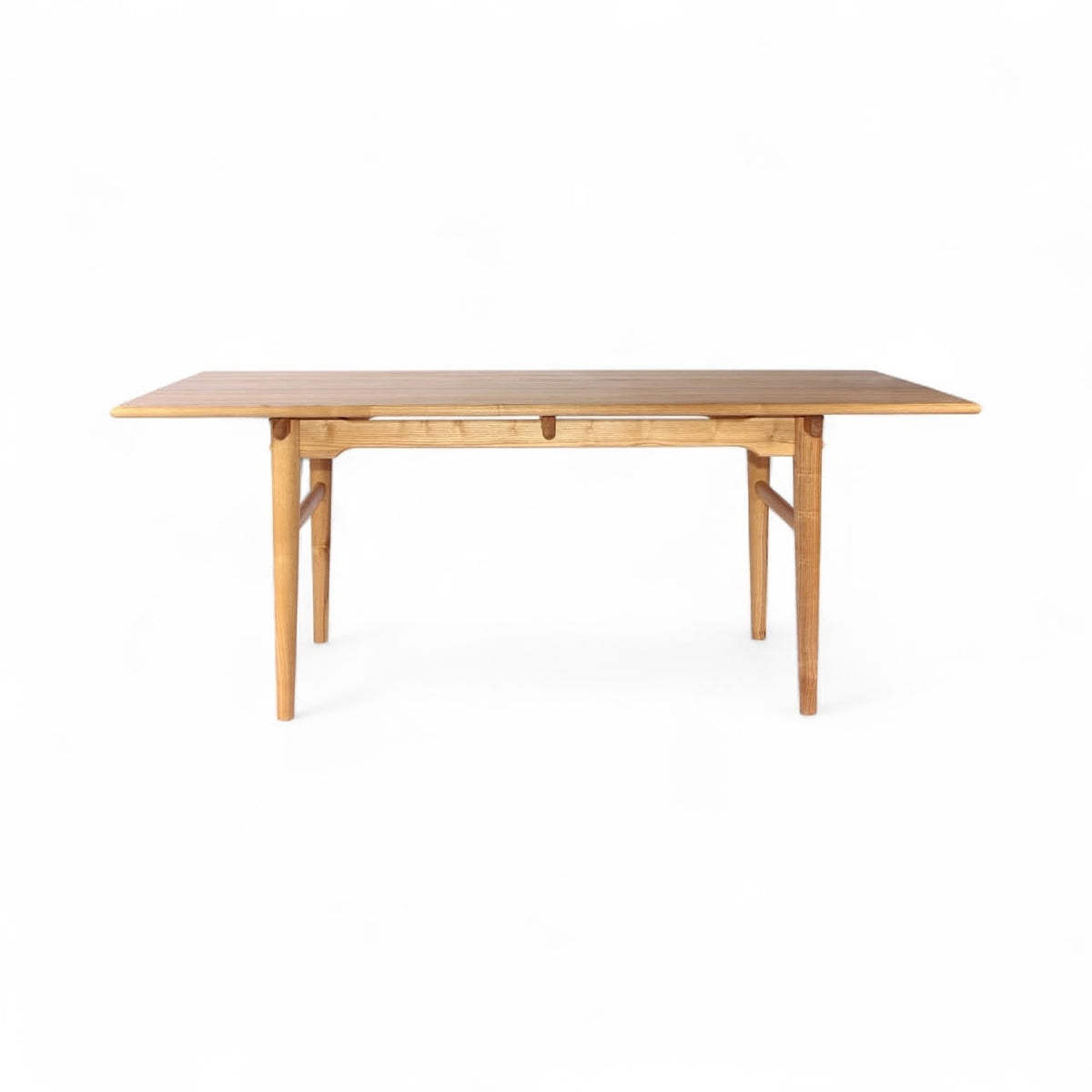 CH327 Dining Table - solid timber top and legs