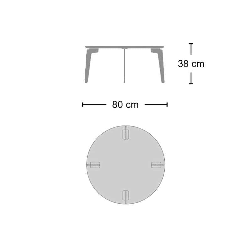 Join Coffee Tables - contemporary coffee tables for flexible layouts