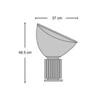 Taccia Table Lamp - statement lamp for sideboards