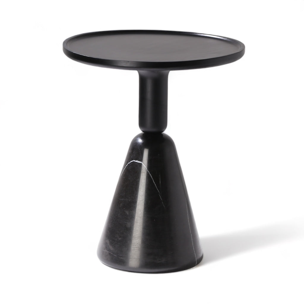 Pion Side Table - fully rounded form