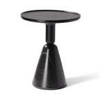 Pion Side Table - fully rounded form