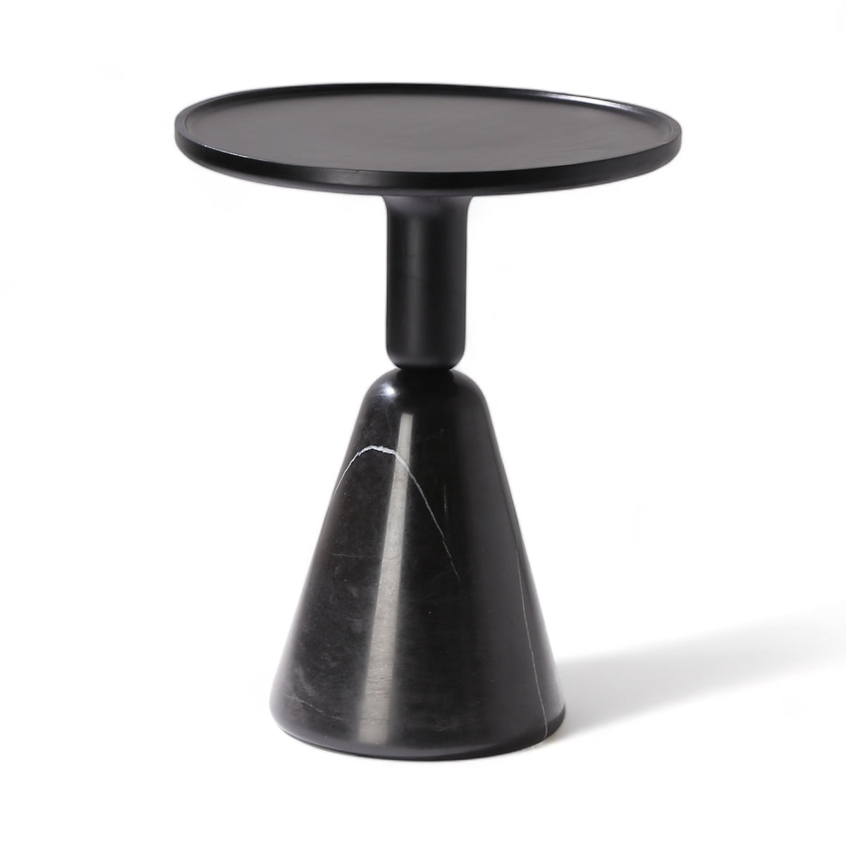 Pion Side Table - fully rounded form