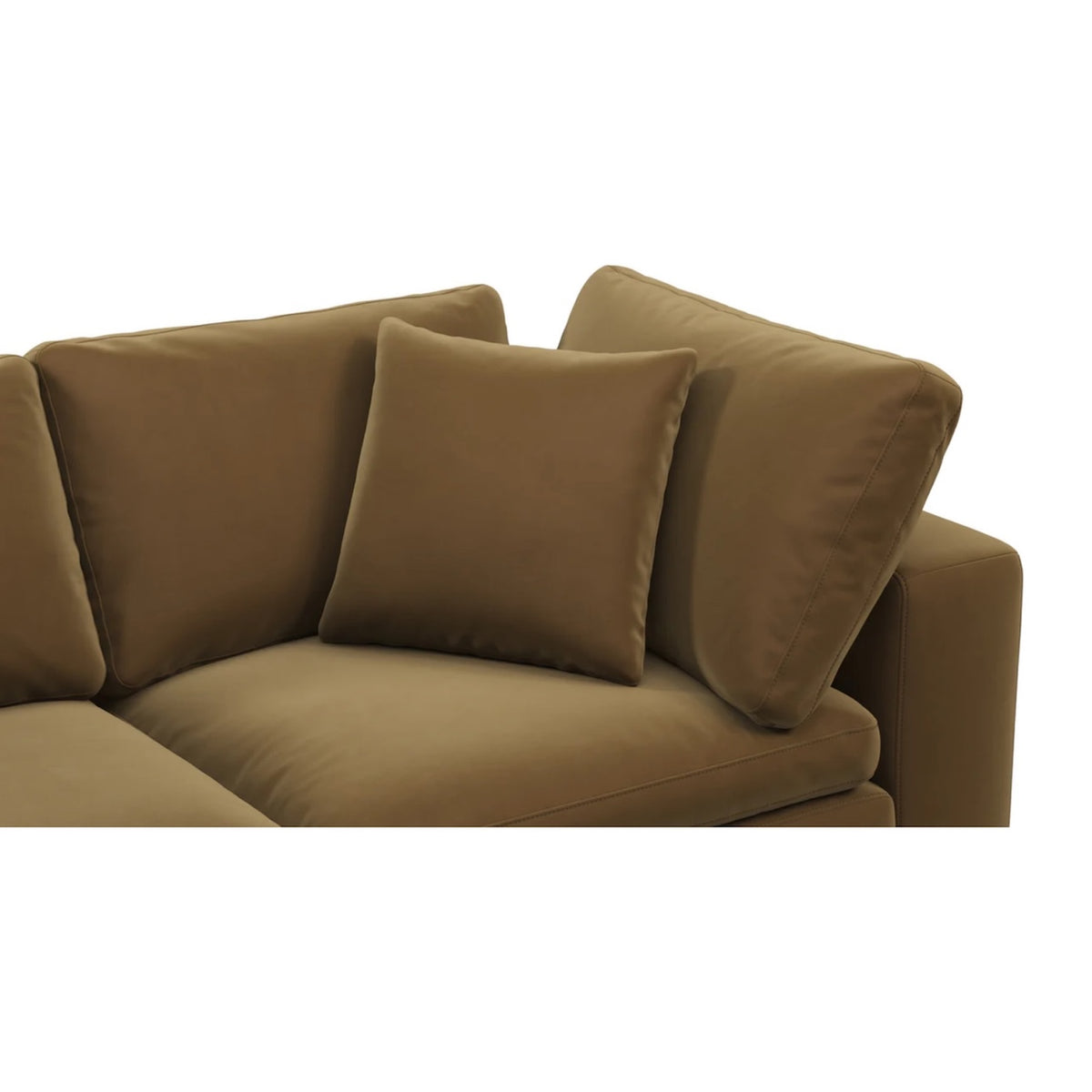 Cloud Modular 3-Seater Sofa - low platform base and oversized seats