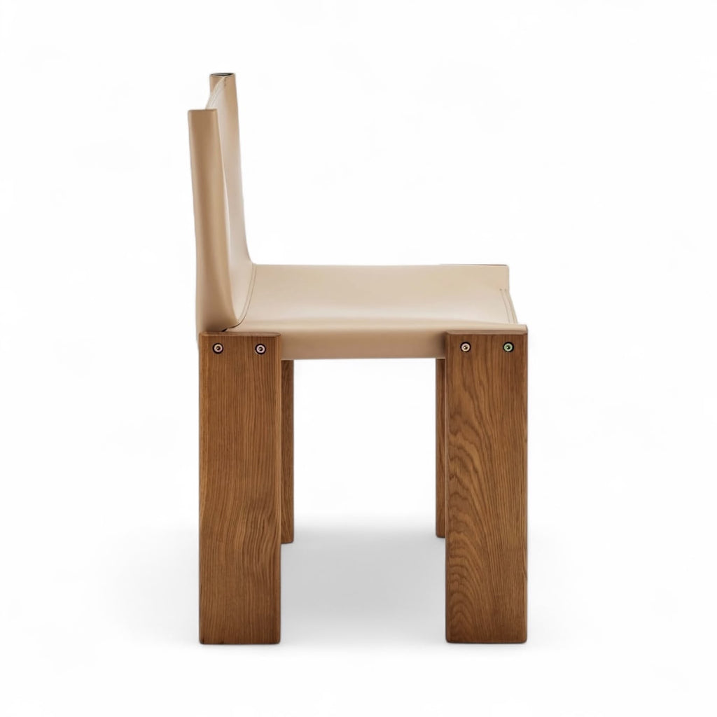 Monk Dining Chair - 1970s Italian-inspired chair