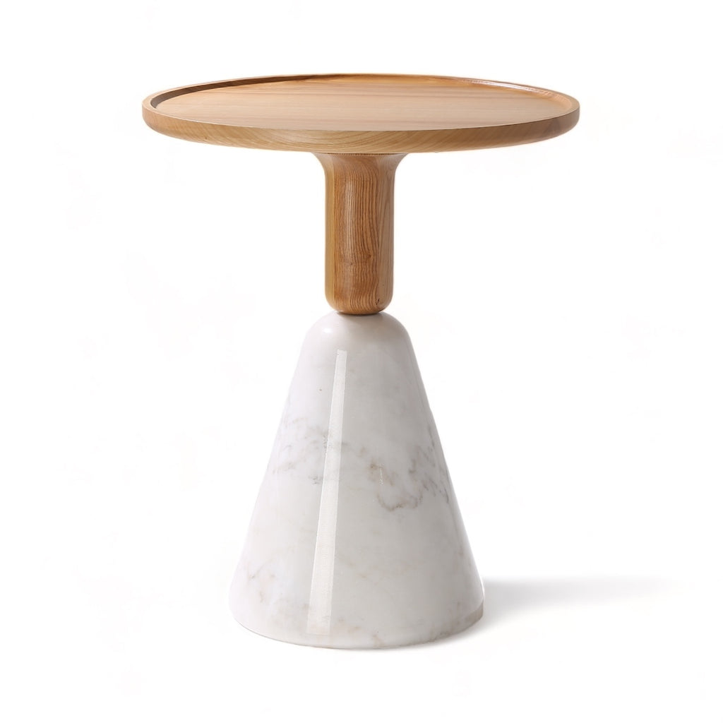 Pion Side Table - pawn-shaped sculptural side table