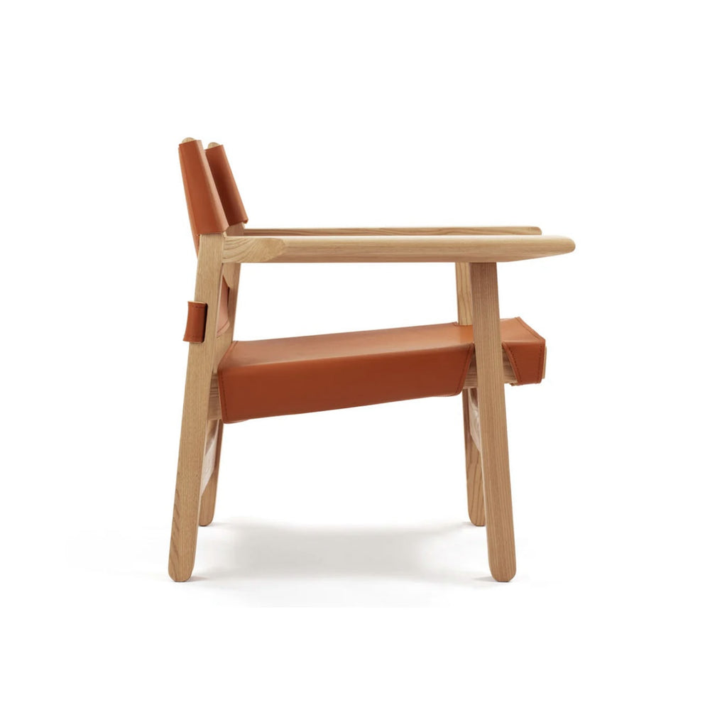 Spanish Chair - broad flat armrests